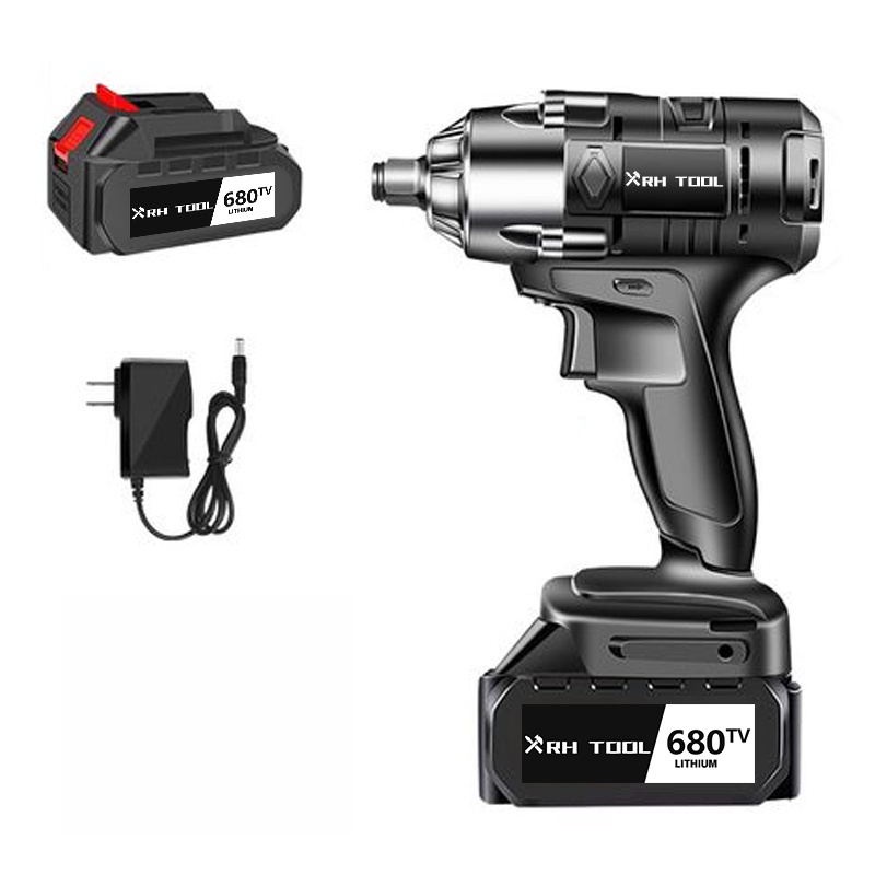 XRH TOOL IN STOCK COD Cordless Impact Wrench Cordless Brushless Motor