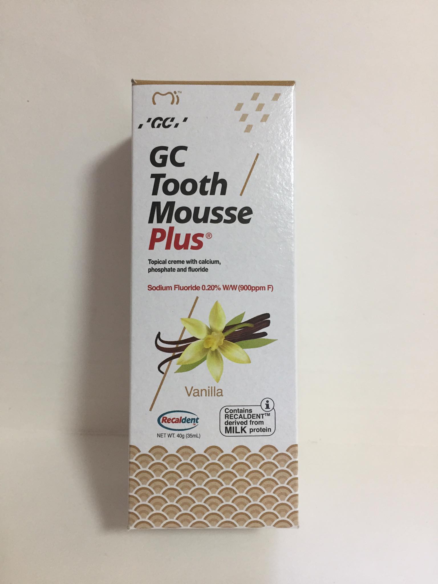 GC Tooth Mousse Topical Tooth Creame Set - New Citizens Dental