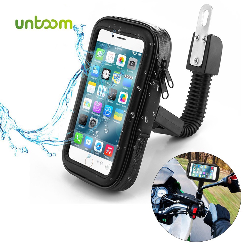 waterproof smartphone holder for bike