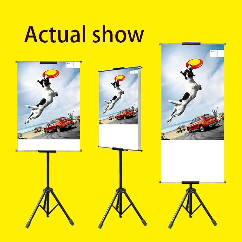 kt board display stand POP billboard display stand Vertical Floor