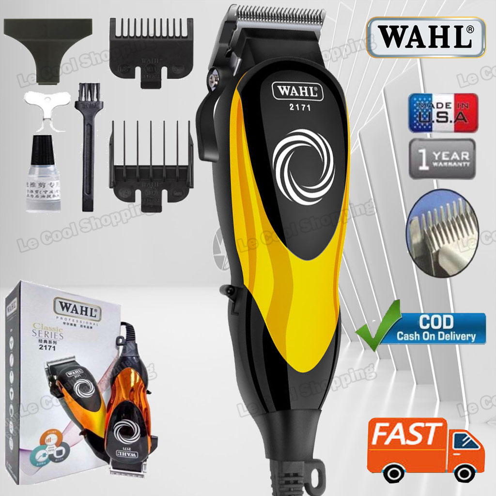 COD+WAHL 2171 Professional Heavy Duty Hair Clipper Hair Clipper For Men Professional Hair Salon