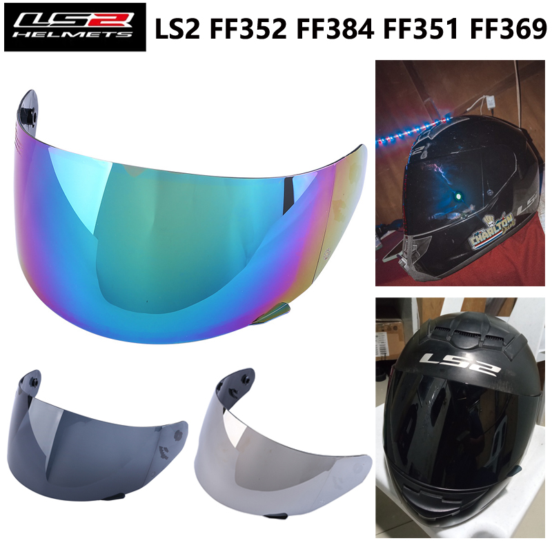 visor ls2 rookie