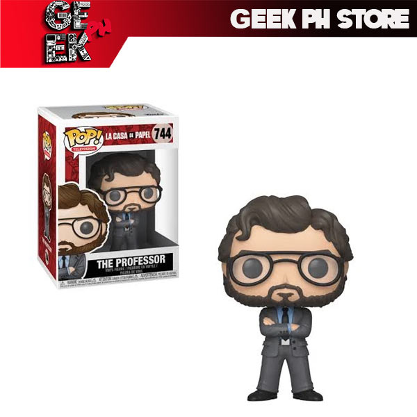 Funko POP! TV - La Casa De Papel: Money Heist - The Professor sold by ...