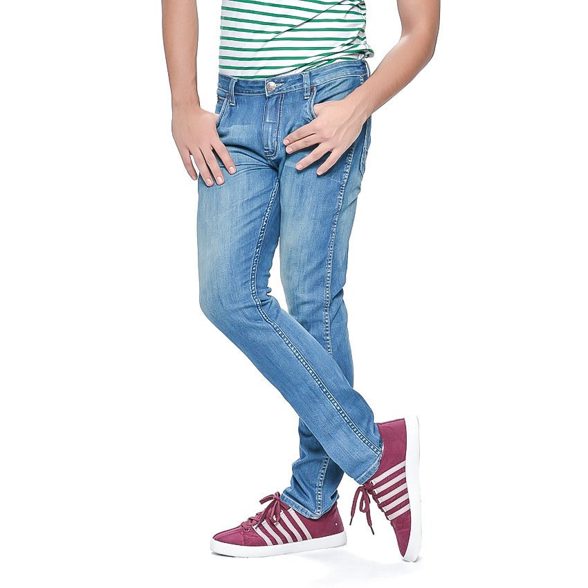 Elvis Denim Pants (Quarry Light 