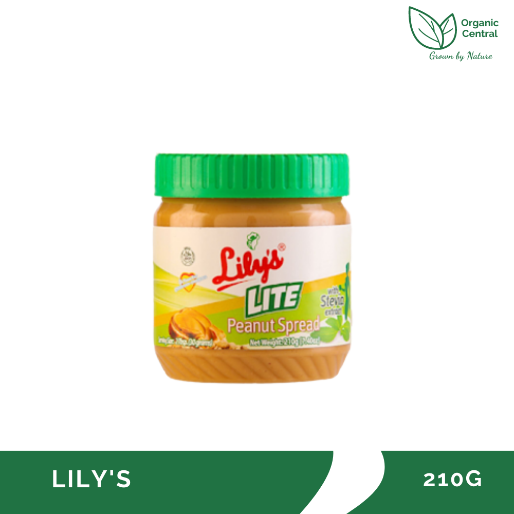 Lily's Peanut Butter Lite 210g Lazada PH