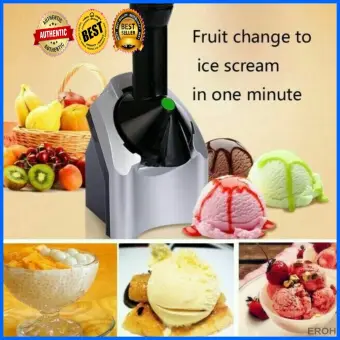 fruit ice cream maker