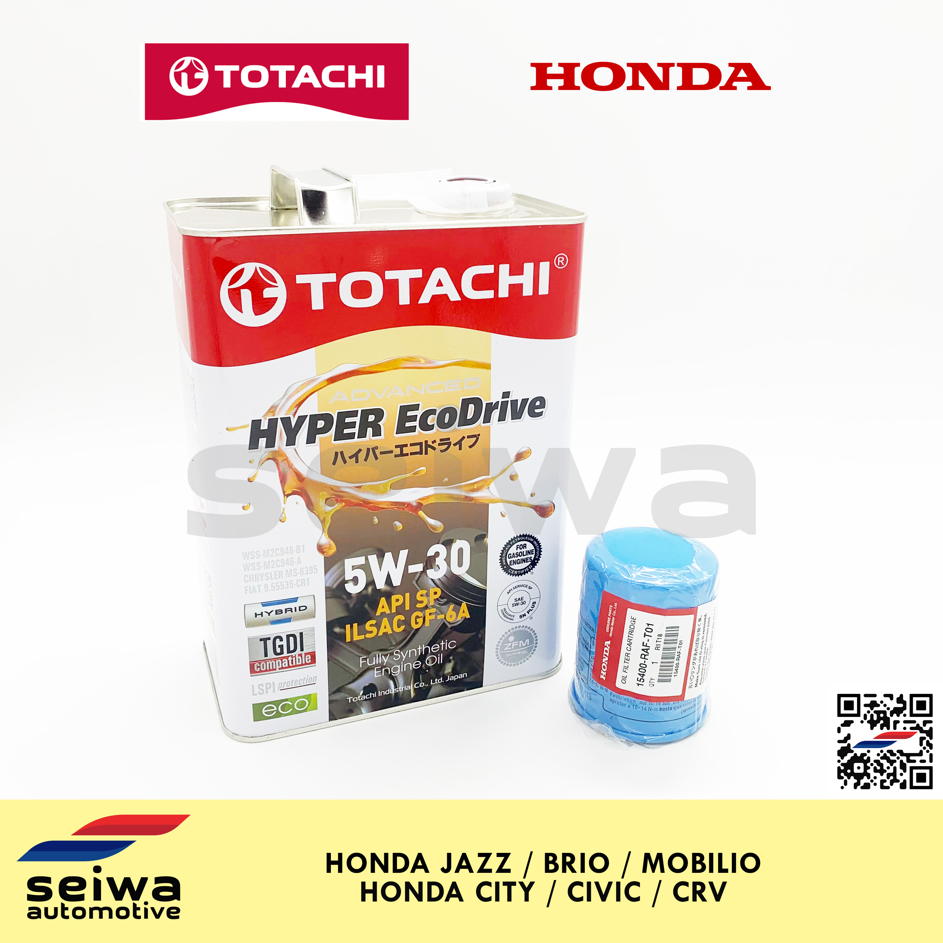 Honda Civic Change Oil Package Honda City Change Oil Package Honda Jazz Change Oil Package