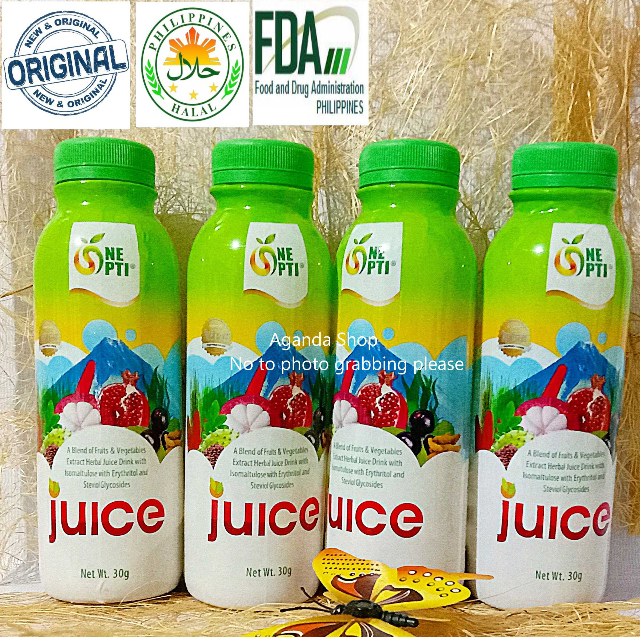 4 Bottles One Opti Juice Herbal 100 Original Lazada PH