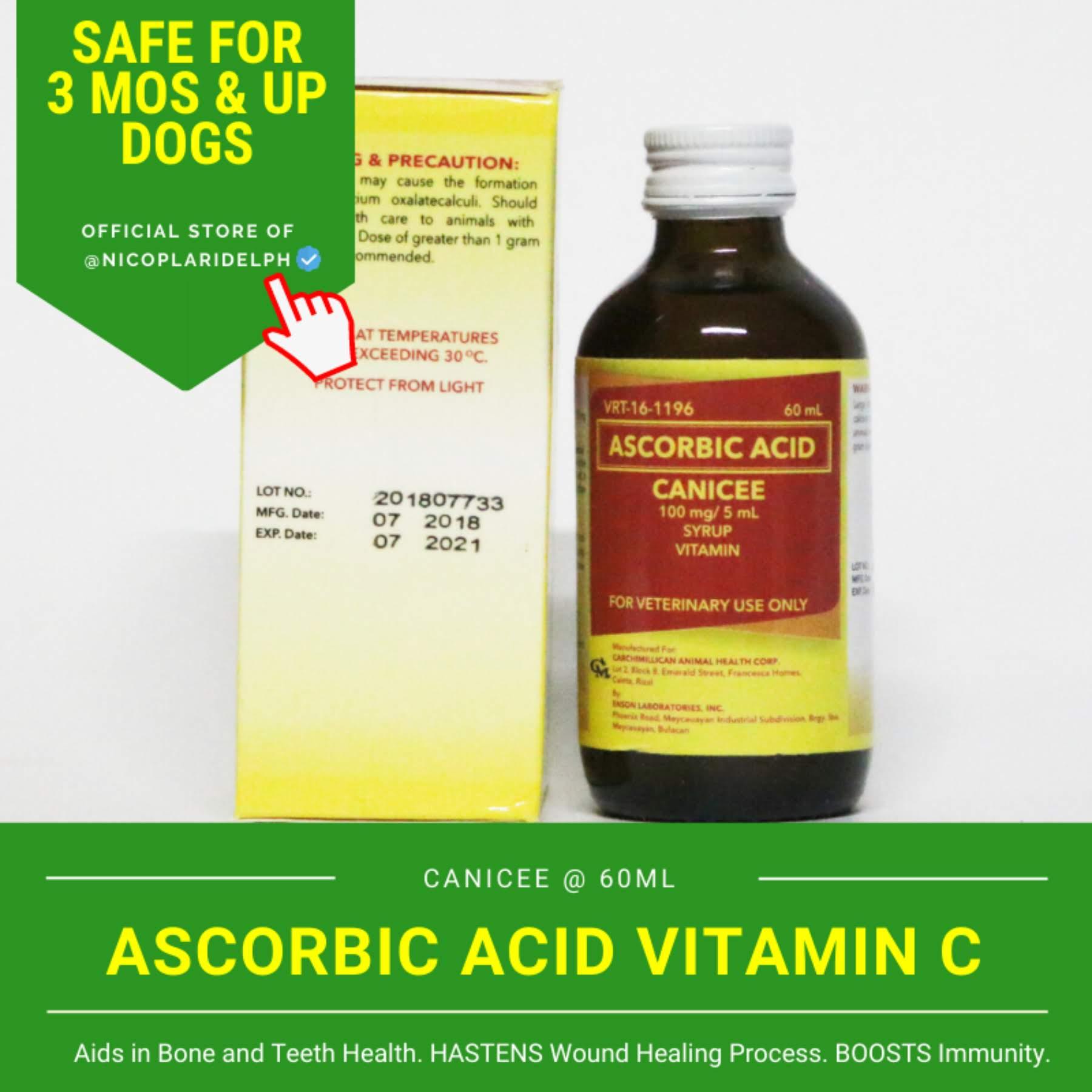 Canicee Vitamin C for Dogs (60ml) review and price