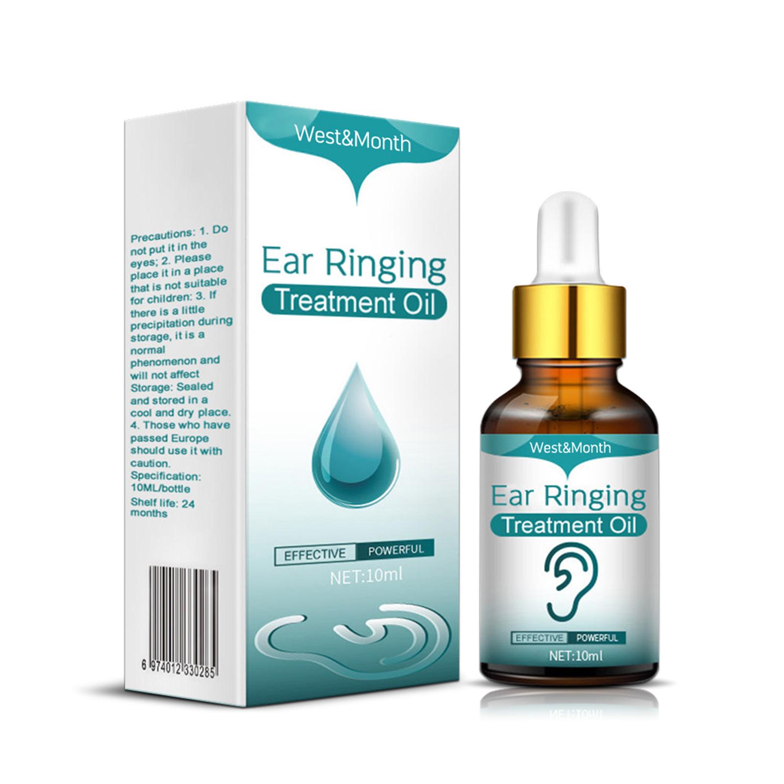 HOLD LIVE Ear Drops Treatment Ear Ringing Relieving Ear Drops Tinnitus