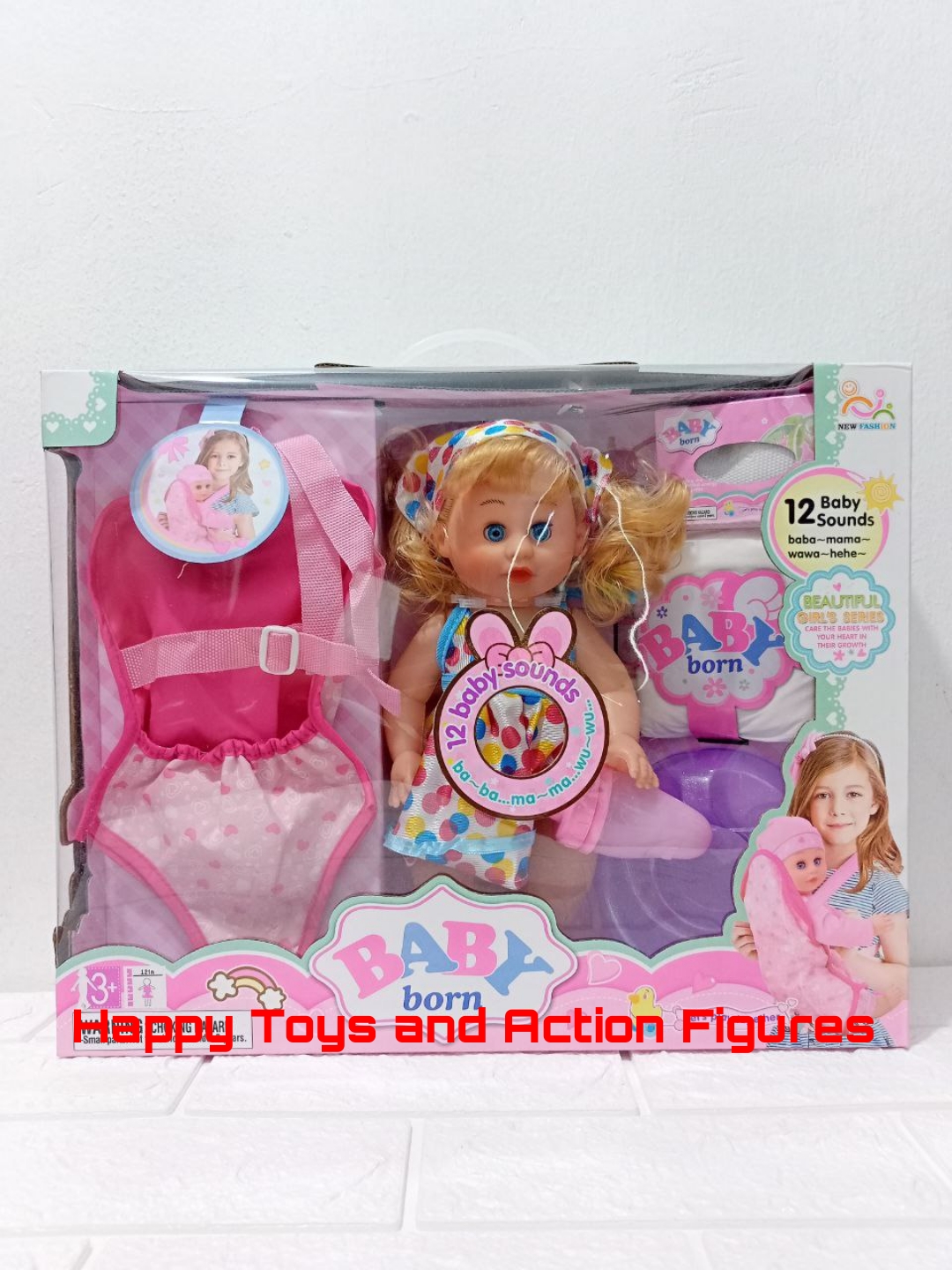 BABY ALIVE TALKING DOLL WITH ACCESSORIES TOY FOR KIDS Lazada PH