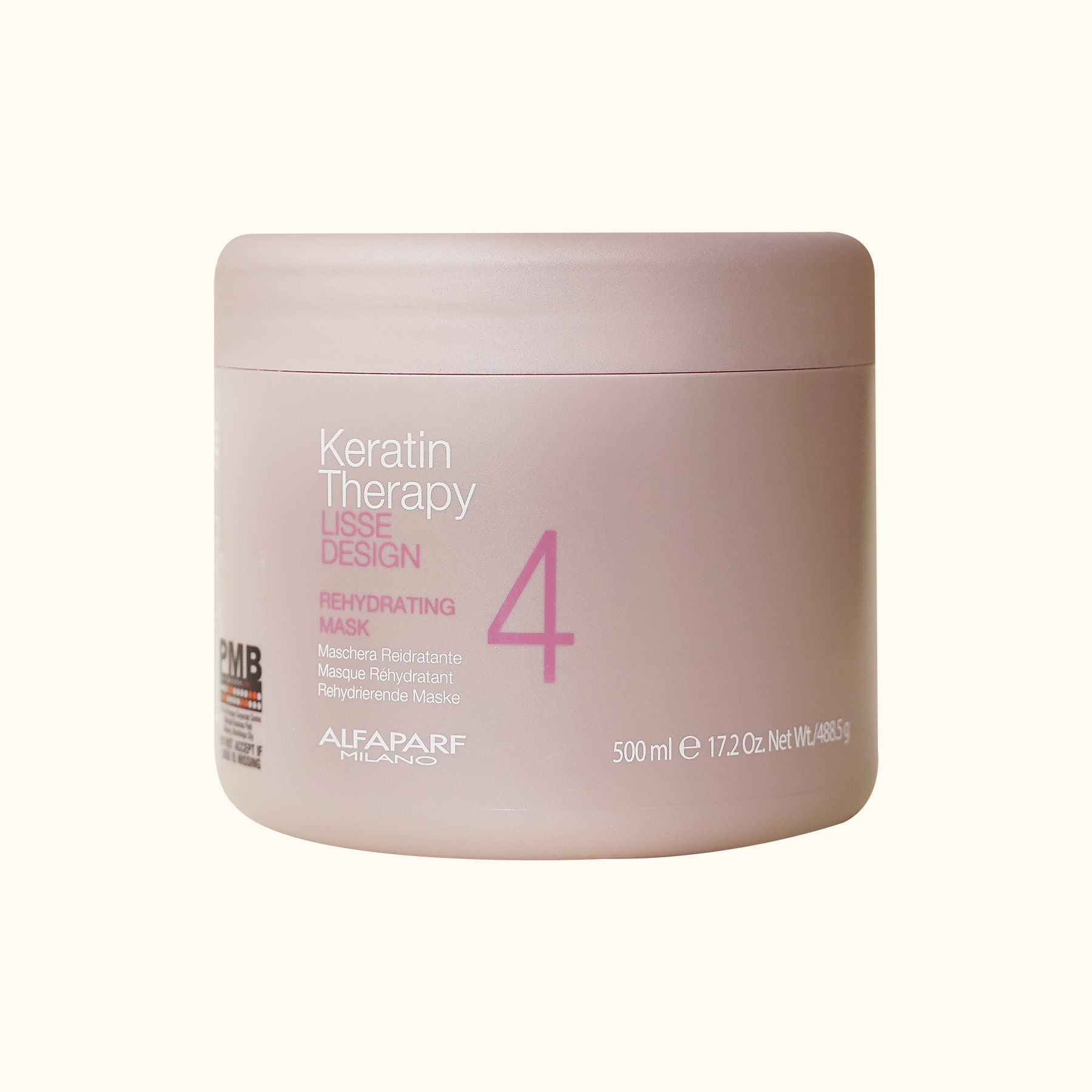 Alfaparf Lisse Design Keratin Therapy Rehydrating Mask 500ml