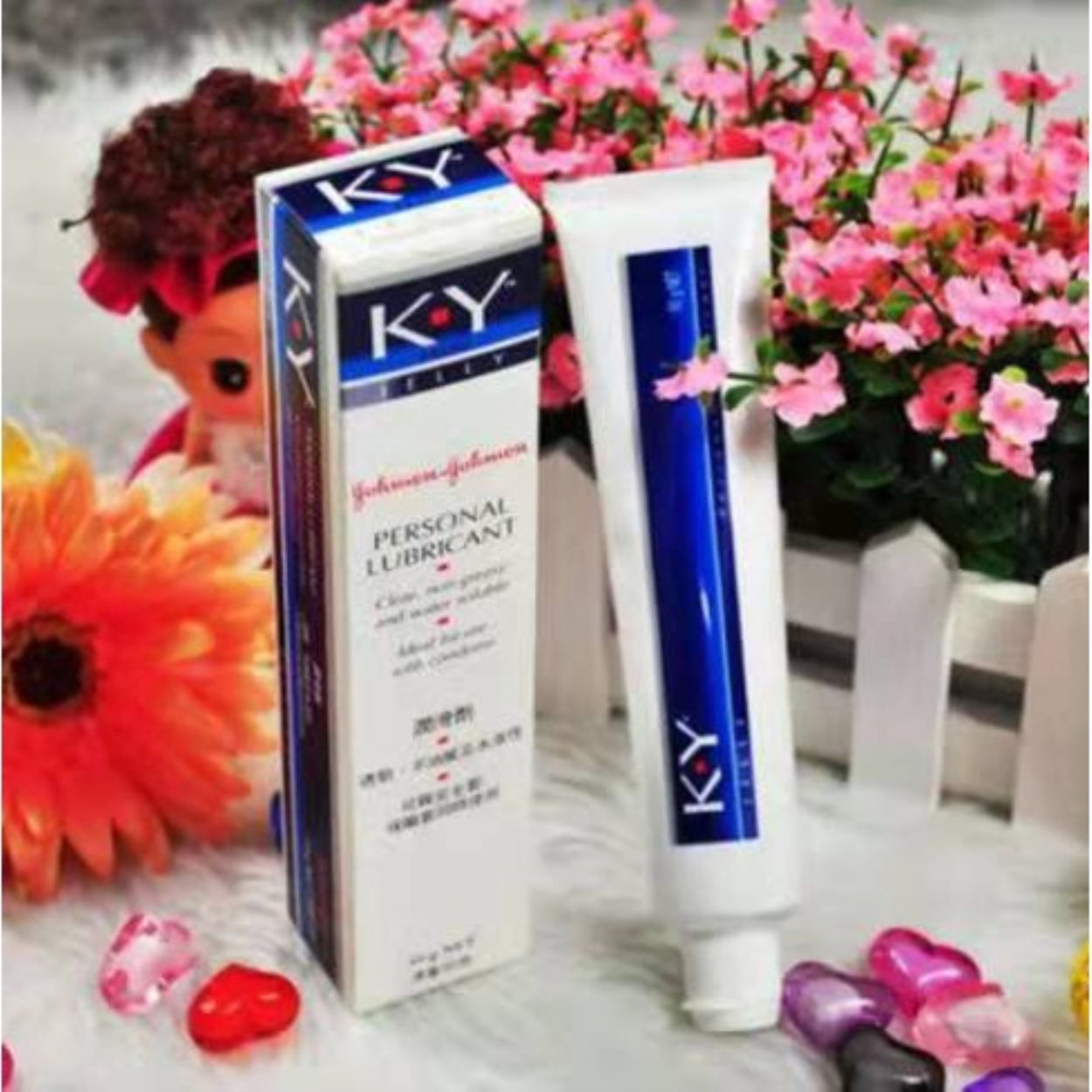 (100g) KY Lube Jelly Vaginal Lubricant Lazada PH