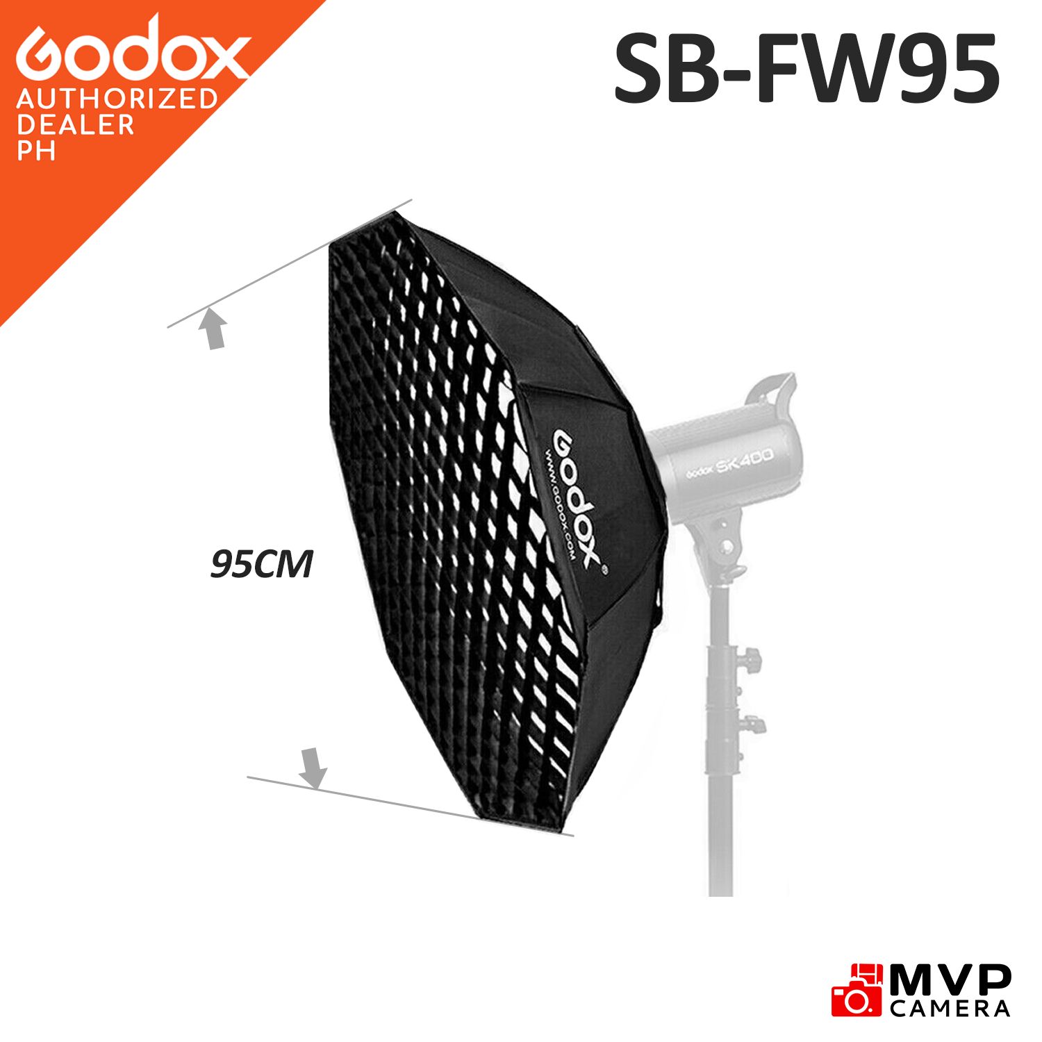 GODOX SB FW And GUE Series Softbox Octabox BOWENS With Grid Honeycomb