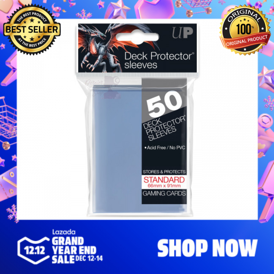 Matte Brown BCW Deck Protectors Standard 66mm X 91mm for sale online 50 Sleeves per Pack 