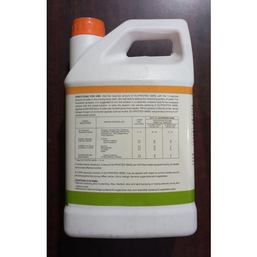 GLYPHOTEX HERBICIDE GLYPHOSATE 480 SL ( 1 GALLON ) BY TEXICON | Lazada PH