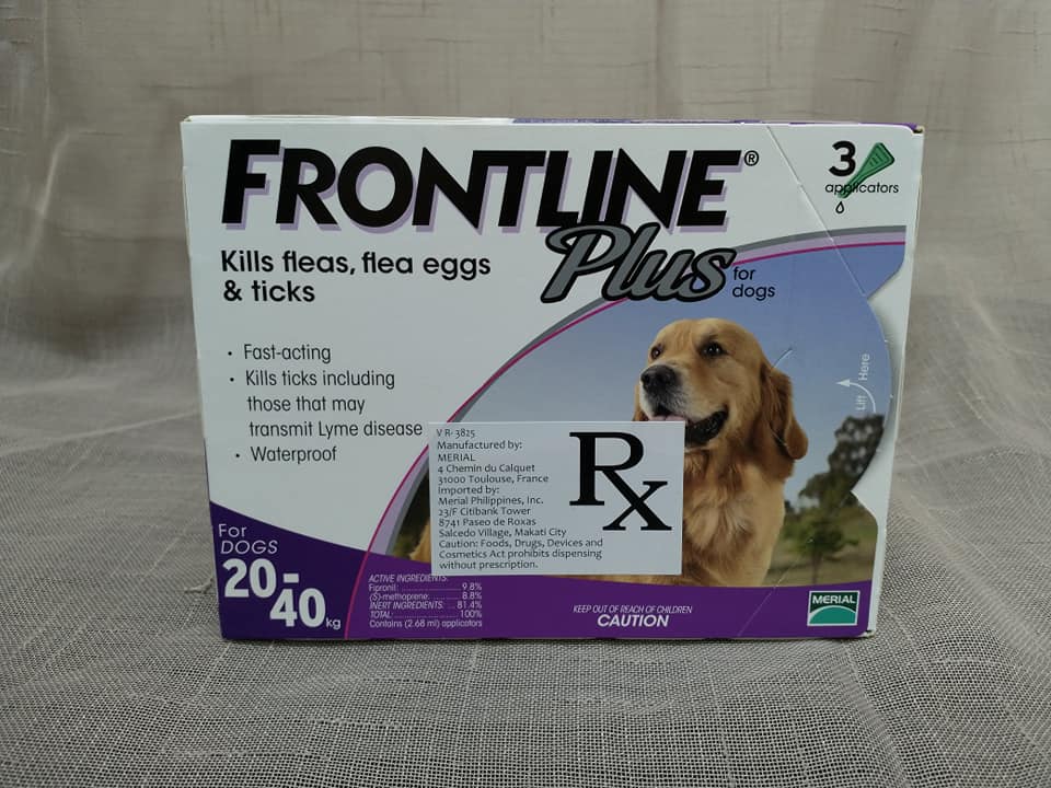 frontline for large dogs best price