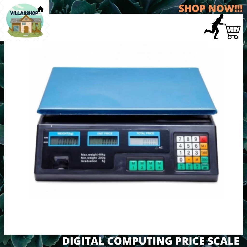 DIGITAL PRICE COMPUTING FRUIT SCALE PD Lazada PH