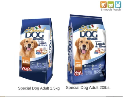 Special Dog Lamb & Rice Adult Dog Food