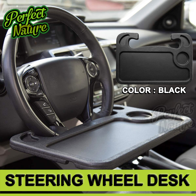 Driver's Desk - Steering Wheel Lunch Tray