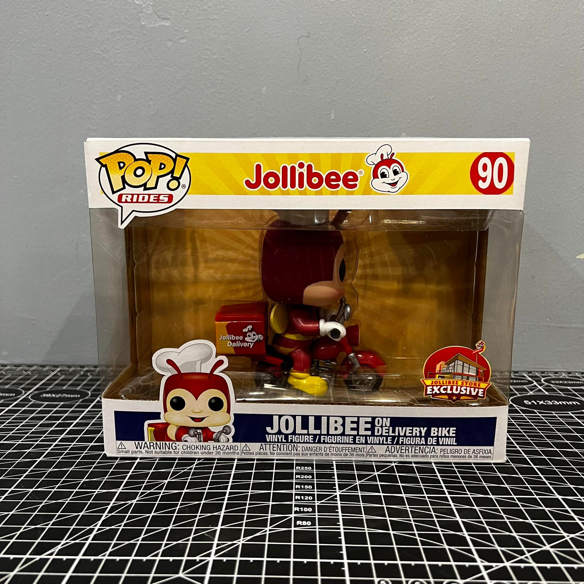 Jollibee Fun Store Jollibee In Delivery Bike Collect Figure Toy New In Package 