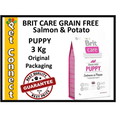 Brit Care Puppy Dog Food Grain Free 3Kg Original Packaging