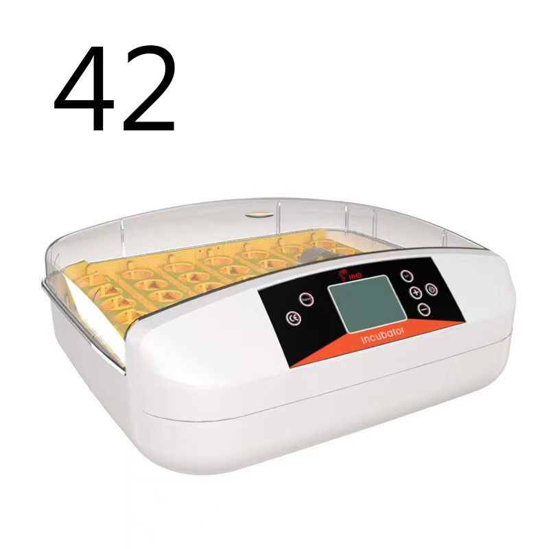 42/56PCS automatic temperature control egg incubator full disc with