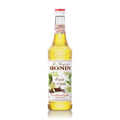 Monin French Vanilla Syrup 700ml