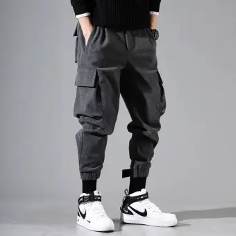 6 pocket joggers