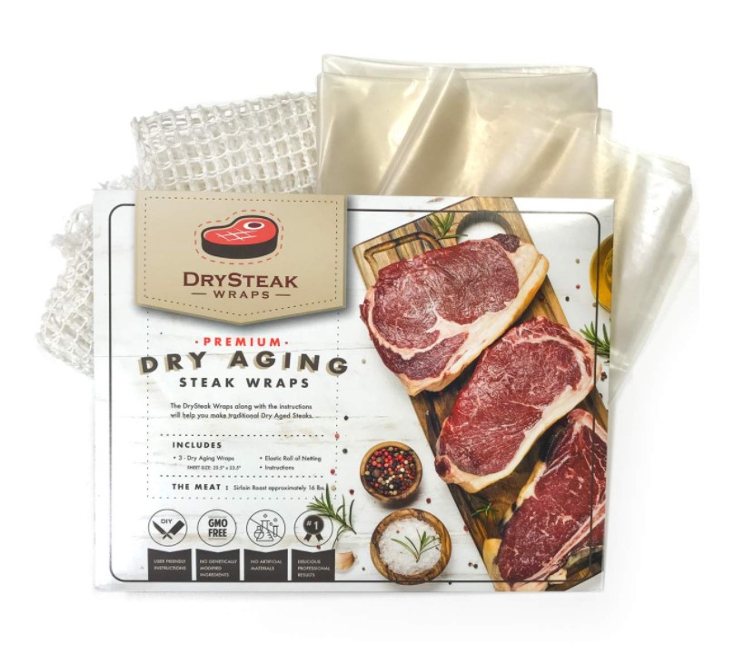 The Sausage Maker DrySteak Wraps for Dry Aging Meat at Home, Dry Age