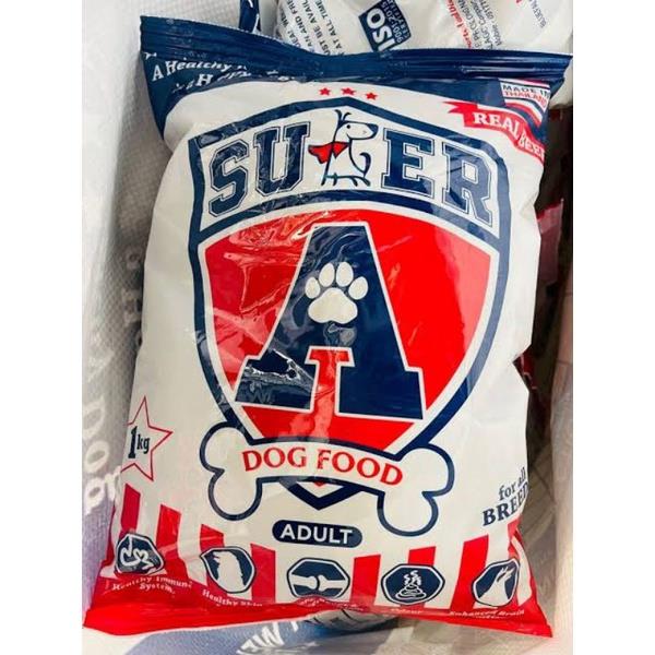 [Hot sales] AZU Dog food for Puppy Adult 1kg Original Packaging Lazada PH