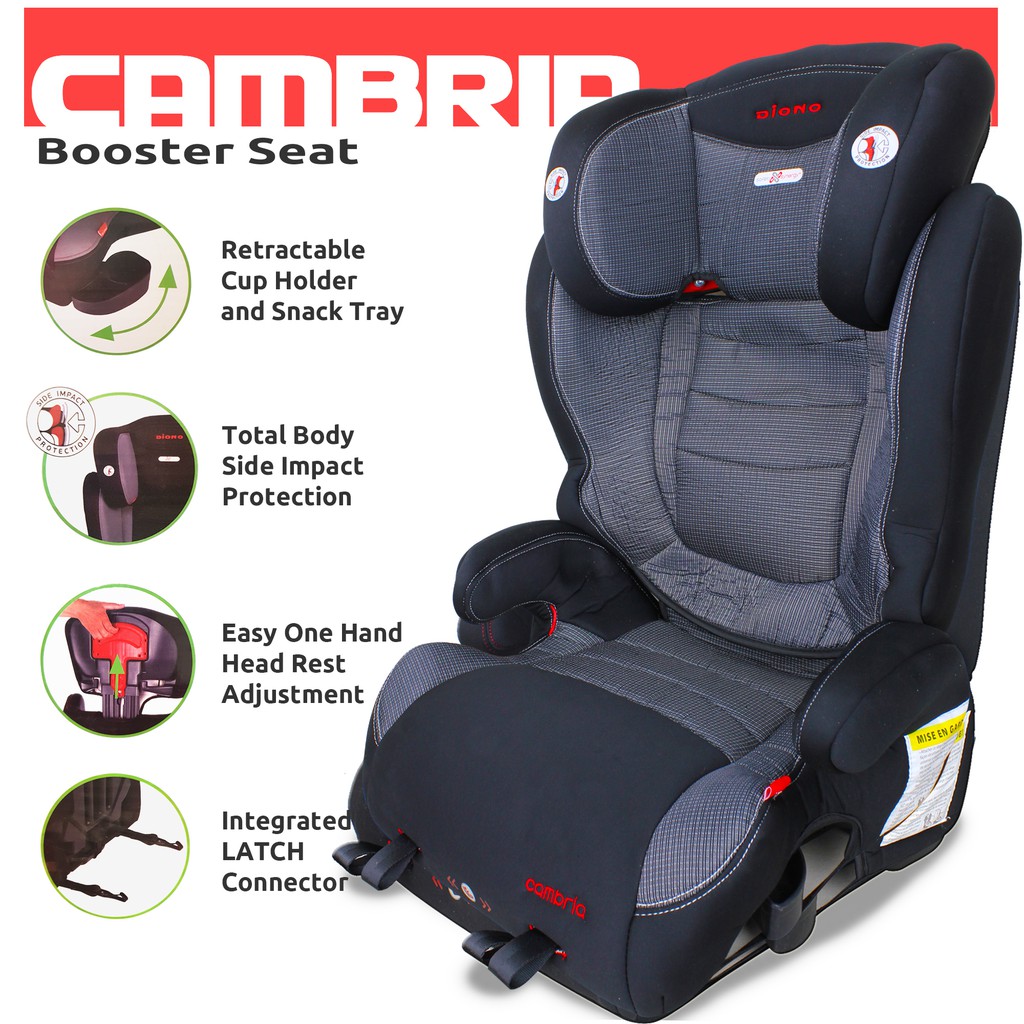 【Fast Shipping from Manila】BBA Cambria 2 in 1 High Back Kids Booster