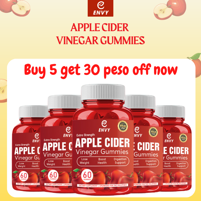 Available Envy Apple Cider Vinegar Gummies Formula From The Usa Gummies Vegan Boost For 9393