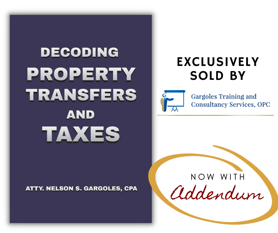 Decoding Property Transfers and Taxes (with Addendum) Lazada PH