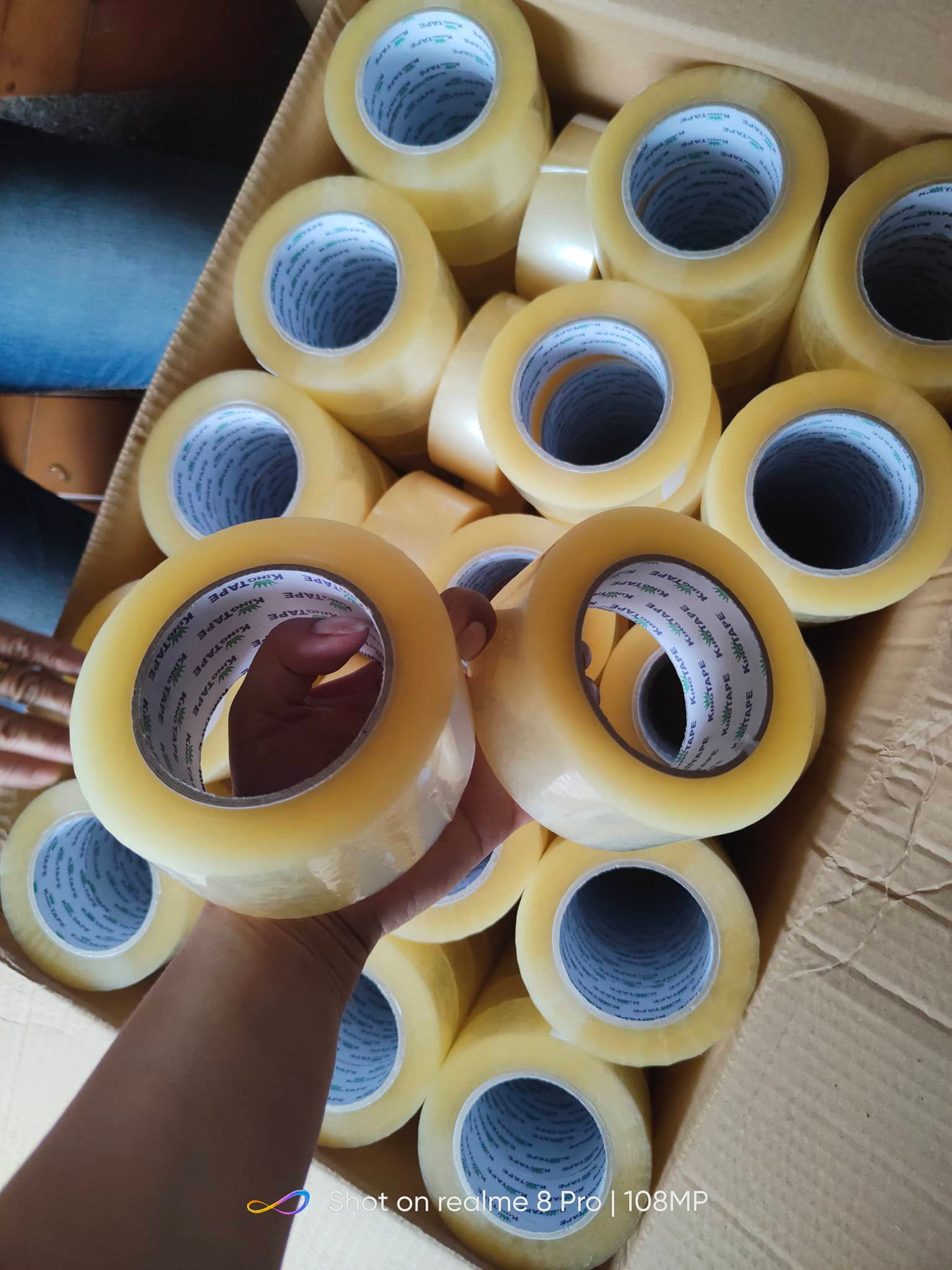 King Tape Brand Packaging Tape Clear 2x200 Lazada PH