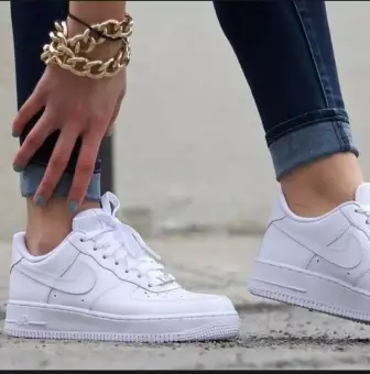 air force 1 all white womens