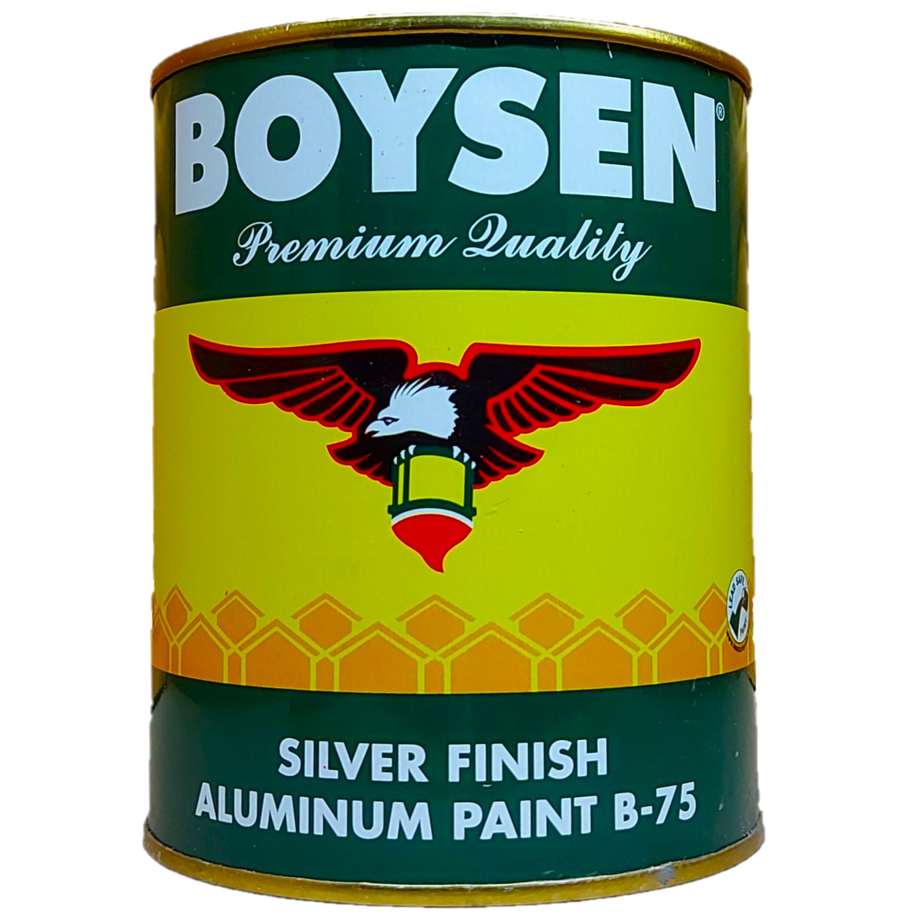 Boysen Silver Finish Aluminum Paint B-75 - 1L | Lazada PH