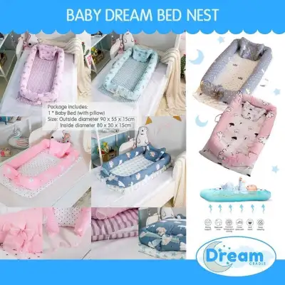 Dream Cradle Multi-Purpose Baby Nest Co-Sleeper Portable Travel Bed