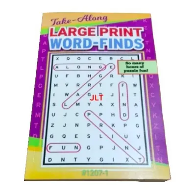 JLT Crossword Puzzle Book