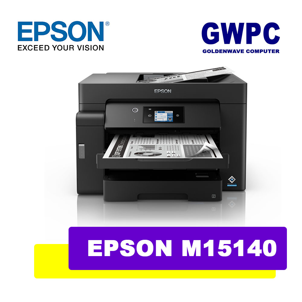 Epson Ecotank Monochrome M15140 A3 Wi Fi Duplex All In One Ink Tank Printer Black Only Lazada Ph 3518