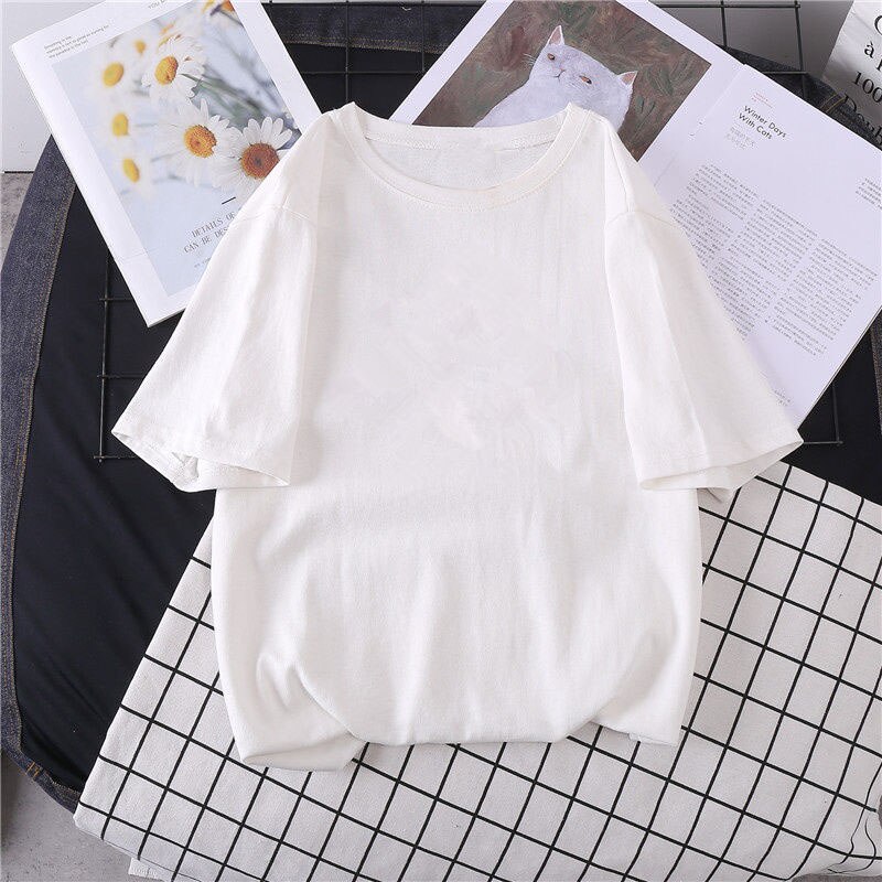 No Bra Club 100% Cotton T Shirt Women,Ulzzang Tshirt Woman,Korean Kpop  Fashion T-Shirt,Casual Oversized Tee,2YK Clothes Sex Tops - AliExpress