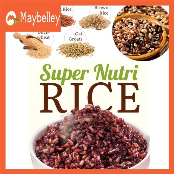 Maybelley Multi-Grain Rice Super Nutri Rice 5 most nutritious mixed ...