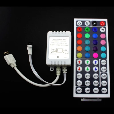 CHANGDA 44 Key IR Remote Controller Box DC 12V For RGB LED 3528 5050 Strip Lights