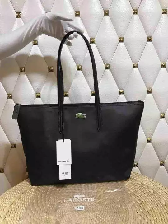 Lacoste L.12.12 Zip Tote Bag: Buy sell 