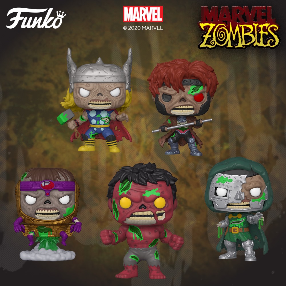 funko pop zombie modok