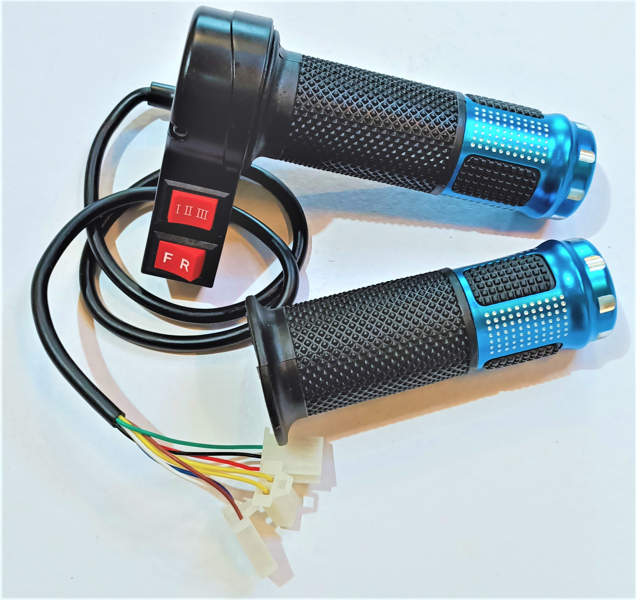 e bike push button throttle