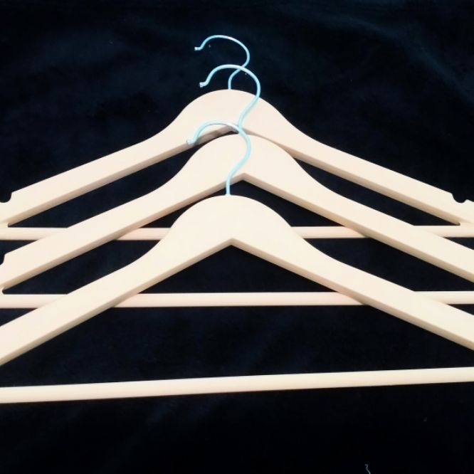 wooden hanger design Lazada PH