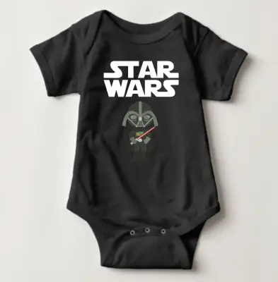 Baby StarWars Collection Onesies - Darth Vader II