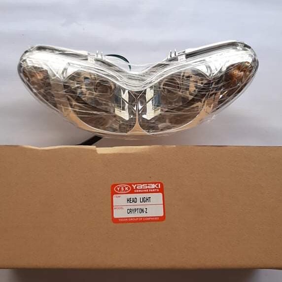 HEADLIGHT ASSY CRYPTON Z MANTIS YSK BRAND Lazada PH