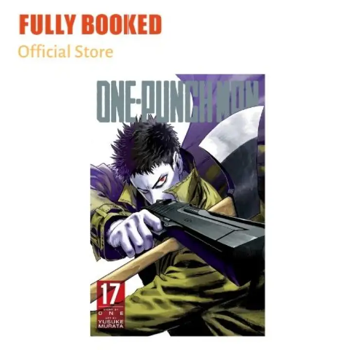 One Punch Man Vol 17 Paperback Lazada Ph